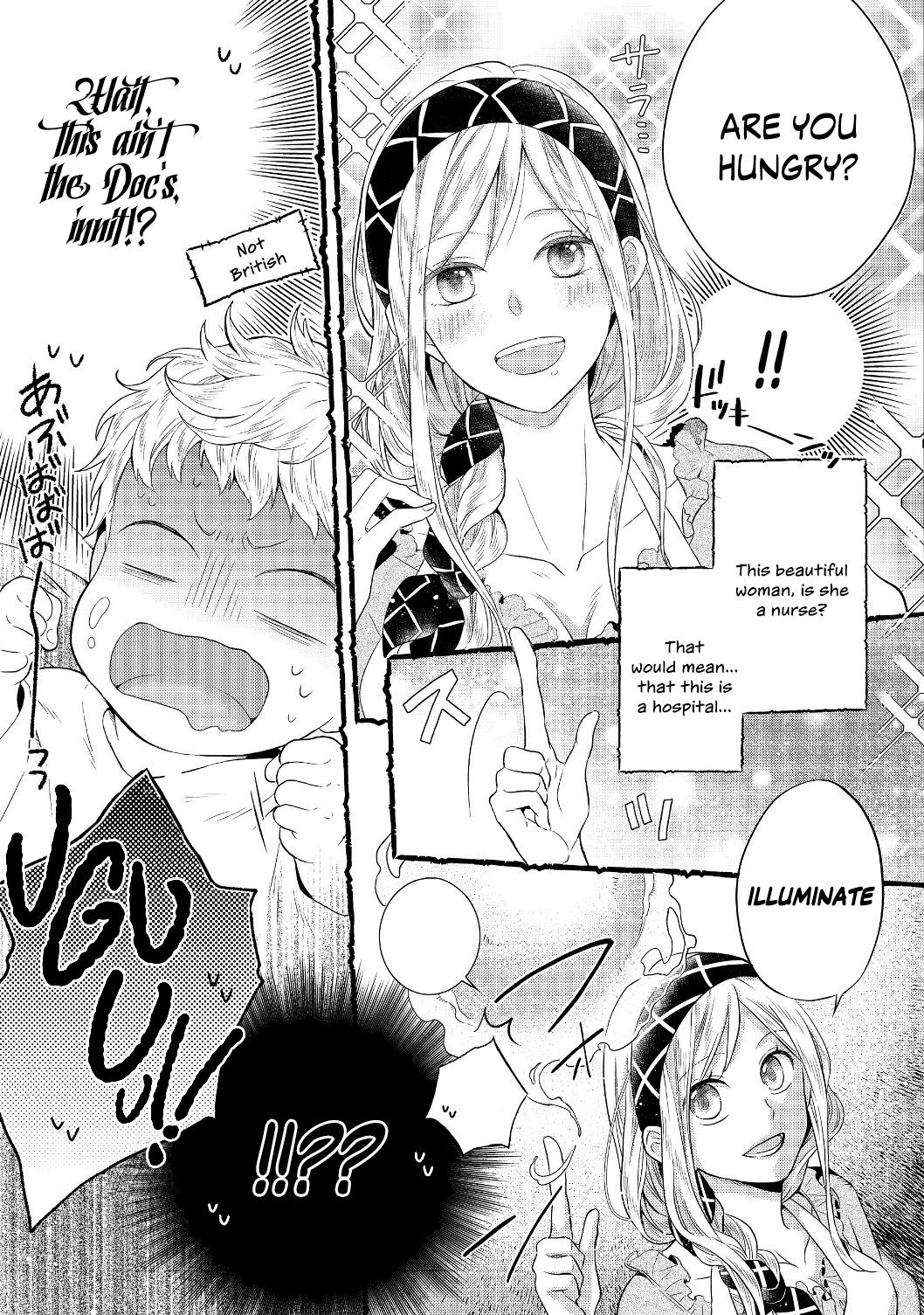 Isekai no Binbou Nouka ni Tenseishita node, Renga wo Tsukutte Shiro wo Tateru Koto ni Shimashita @comic Chap 1 - Next Chap 2