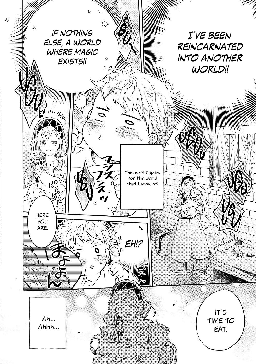 Isekai no Binbou Nouka ni Tenseishita node, Renga wo Tsukutte Shiro wo Tateru Koto ni Shimashita @comic Chap 1 - Next Chap 2