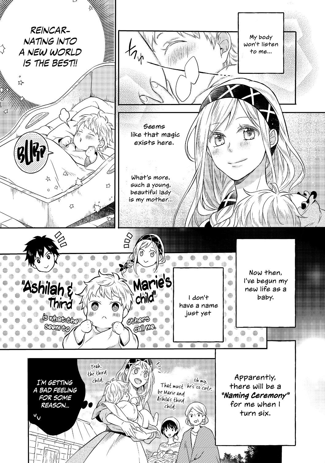 Isekai no Binbou Nouka ni Tenseishita node, Renga wo Tsukutte Shiro wo Tateru Koto ni Shimashita @comic Chap 1 - Next Chap 2