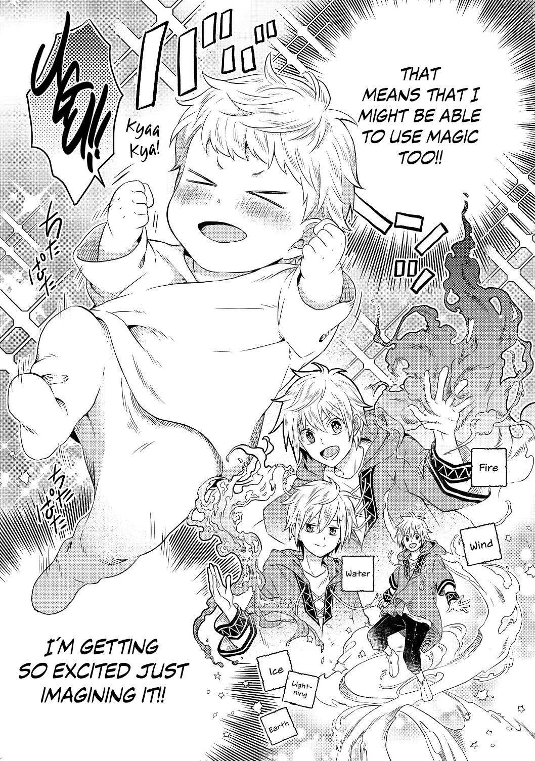 Isekai no Binbou Nouka ni Tenseishita node, Renga wo Tsukutte Shiro wo Tateru Koto ni Shimashita @comic Chap 1 - Next Chap 2