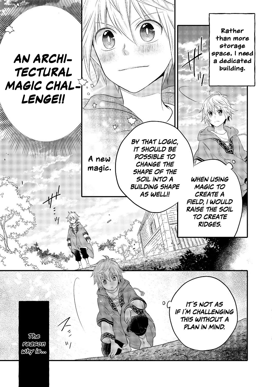 Isekai no Binbou Nouka ni Tenseishita node, Renga wo Tsukutte Shiro wo Tateru Koto ni Shimashita @comic Chap 2.1 - Next Chap 3.1