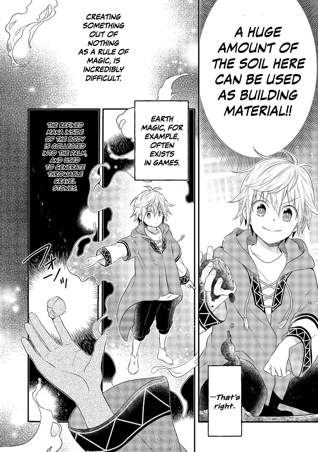 Isekai no Binbou Nouka ni Tenseishita node, Renga wo Tsukutte Shiro wo Tateru Koto ni Shimashita @comic Chap 2.1 - Next Chap 3.1