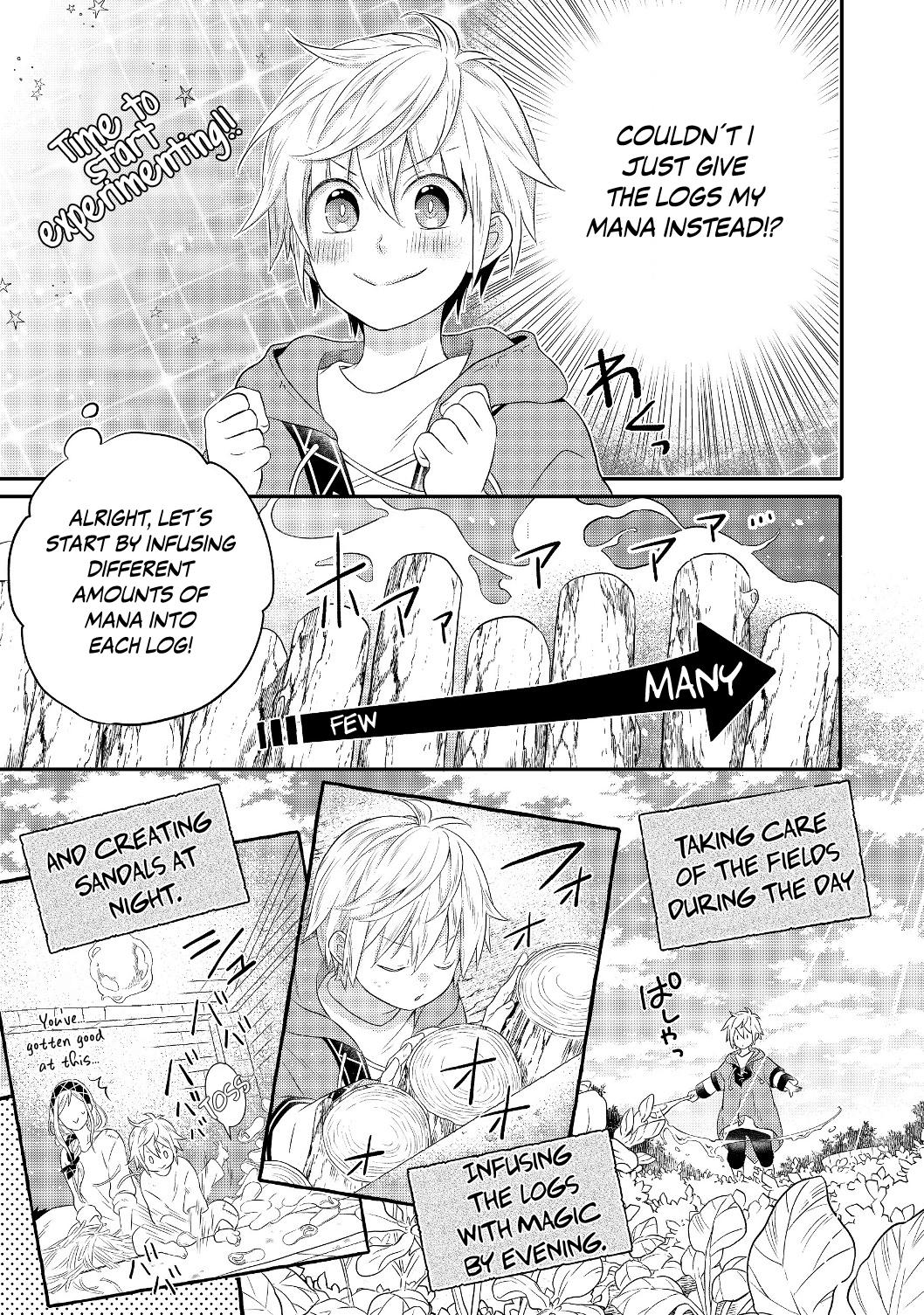 Isekai no Binbou Nouka ni Tenseishita node, Renga wo Tsukutte Shiro wo Tateru Koto ni Shimashita @comic Chap 2.1 - Next Chap 3.1