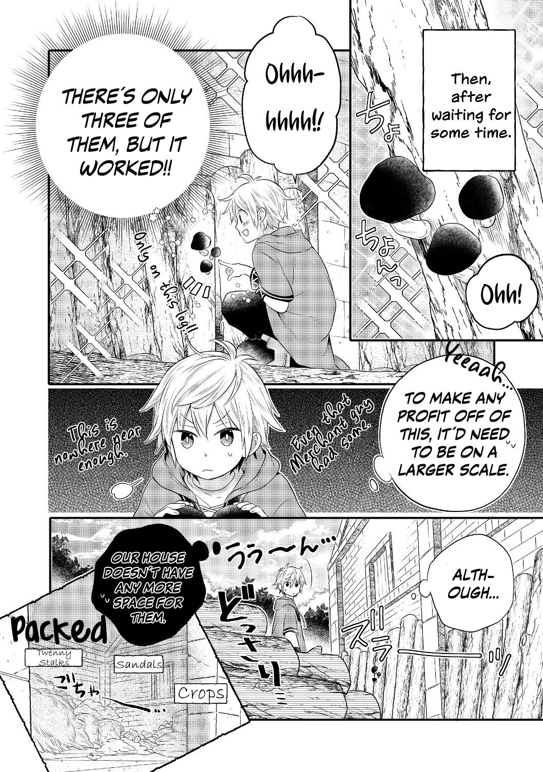 Isekai no Binbou Nouka ni Tenseishita node, Renga wo Tsukutte Shiro wo Tateru Koto ni Shimashita @comic Chap 2.1 - Next Chap 3.1