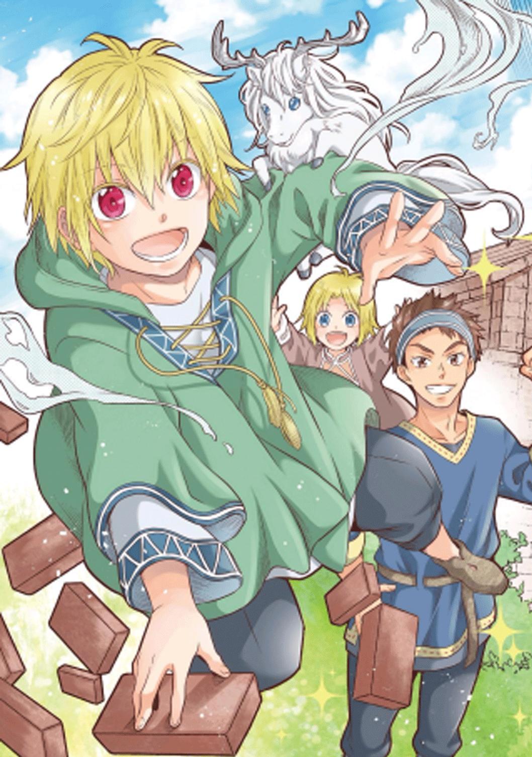 Isekai no Binbou Nouka ni Tenseishita node, Renga wo Tsukutte Shiro wo Tateru Koto ni Shimashita @comic Chap 2.1 - Next Chap 3.1