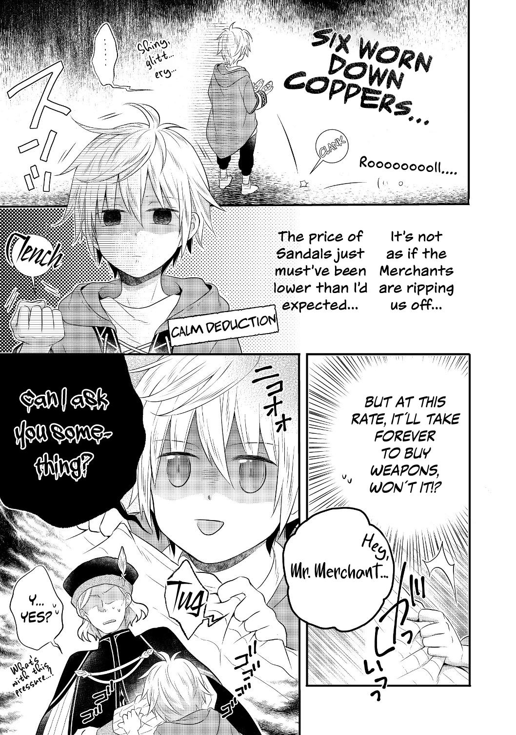 Isekai no Binbou Nouka ni Tenseishita node, Renga wo Tsukutte Shiro wo Tateru Koto ni Shimashita @comic Chap 2.1 - Next Chap 3.1