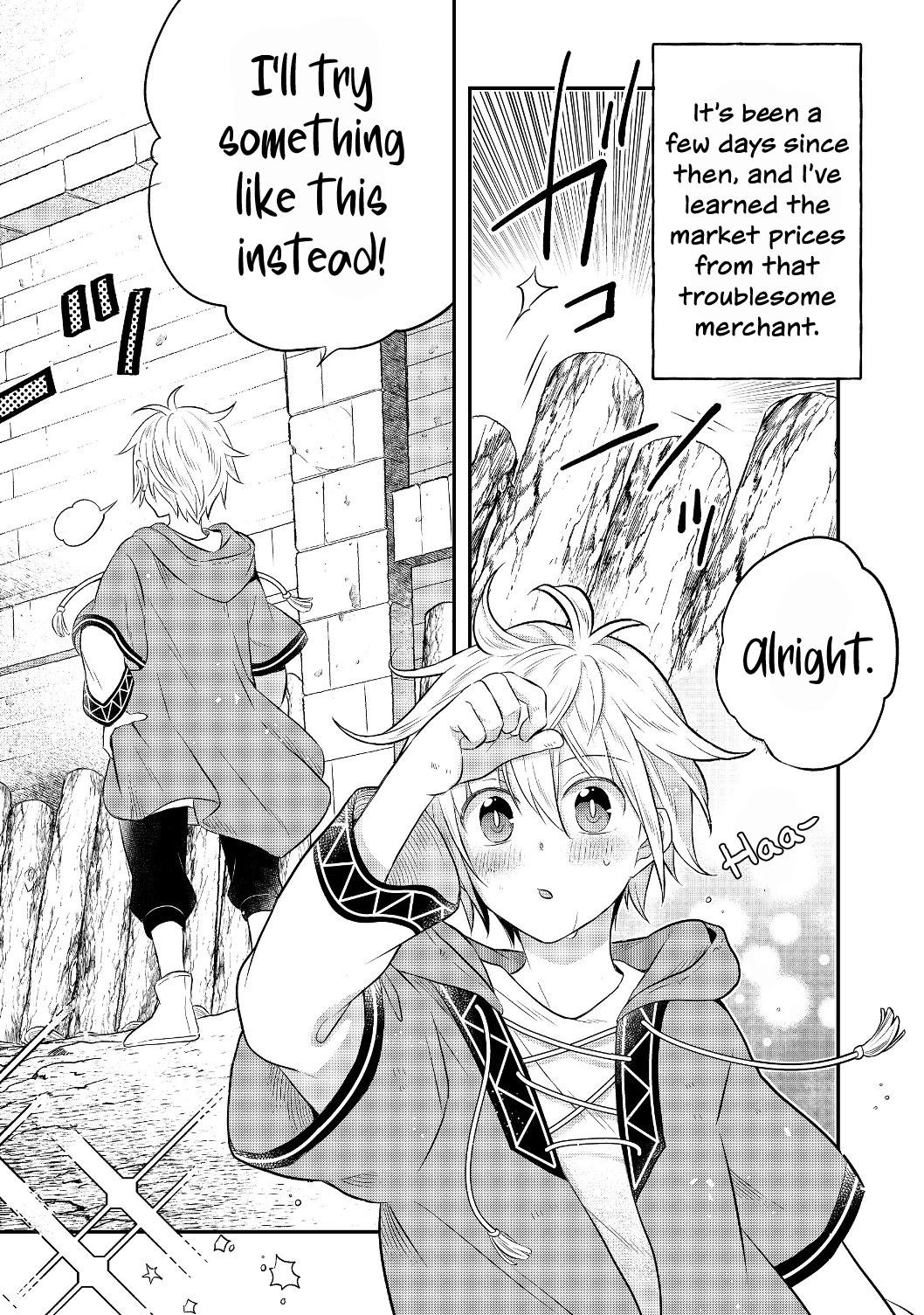 Isekai no Binbou Nouka ni Tenseishita node, Renga wo Tsukutte Shiro wo Tateru Koto ni Shimashita @comic Chap 2.1 - Next Chap 3.1