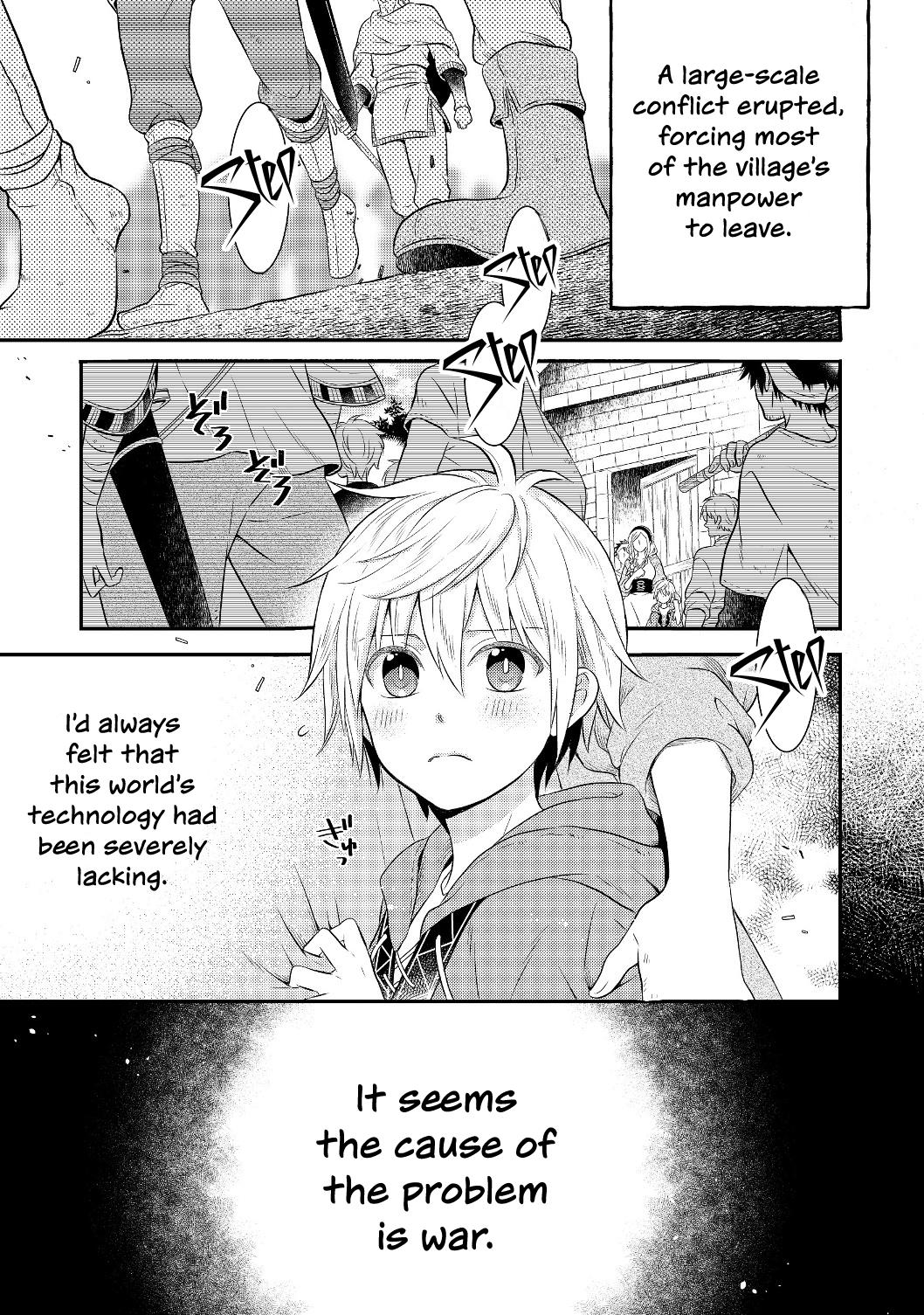 Isekai no Binbou Nouka ni Tenseishita node, Renga wo Tsukutte Shiro wo Tateru Koto ni Shimashita @comic Chap 2.1 - Next Chap 3.1