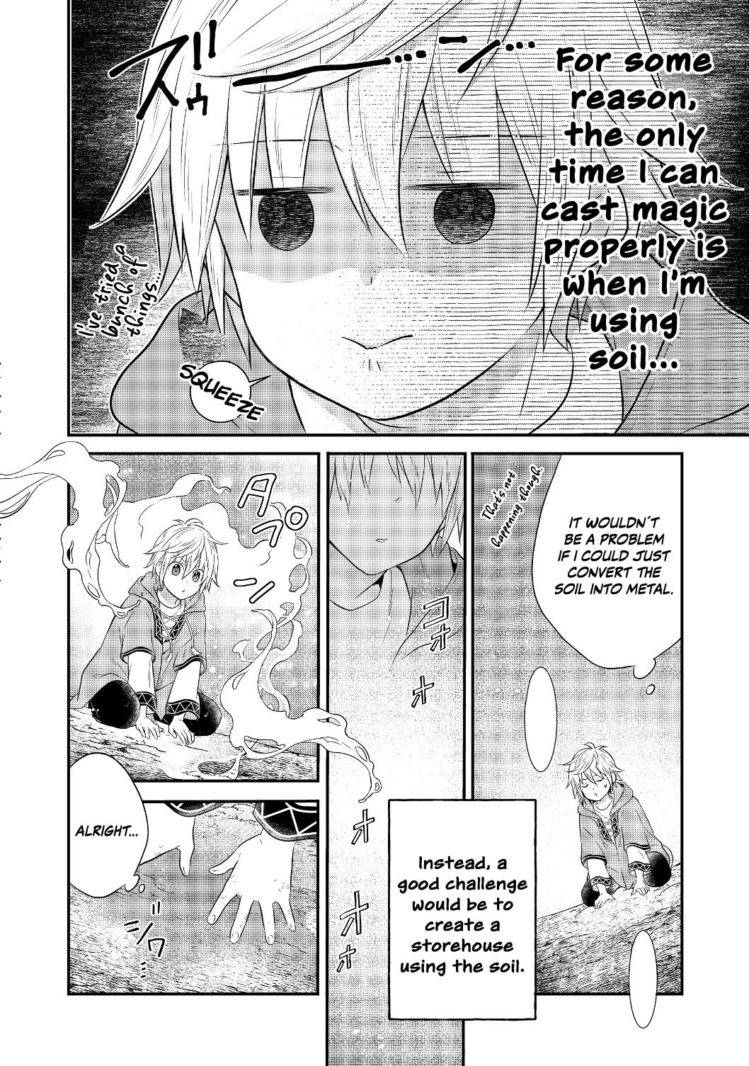 Isekai no Binbou Nouka ni Tenseishita node, Renga wo Tsukutte Shiro wo Tateru Koto ni Shimashita @comic Chap 2.1 - Next Chap 3.1