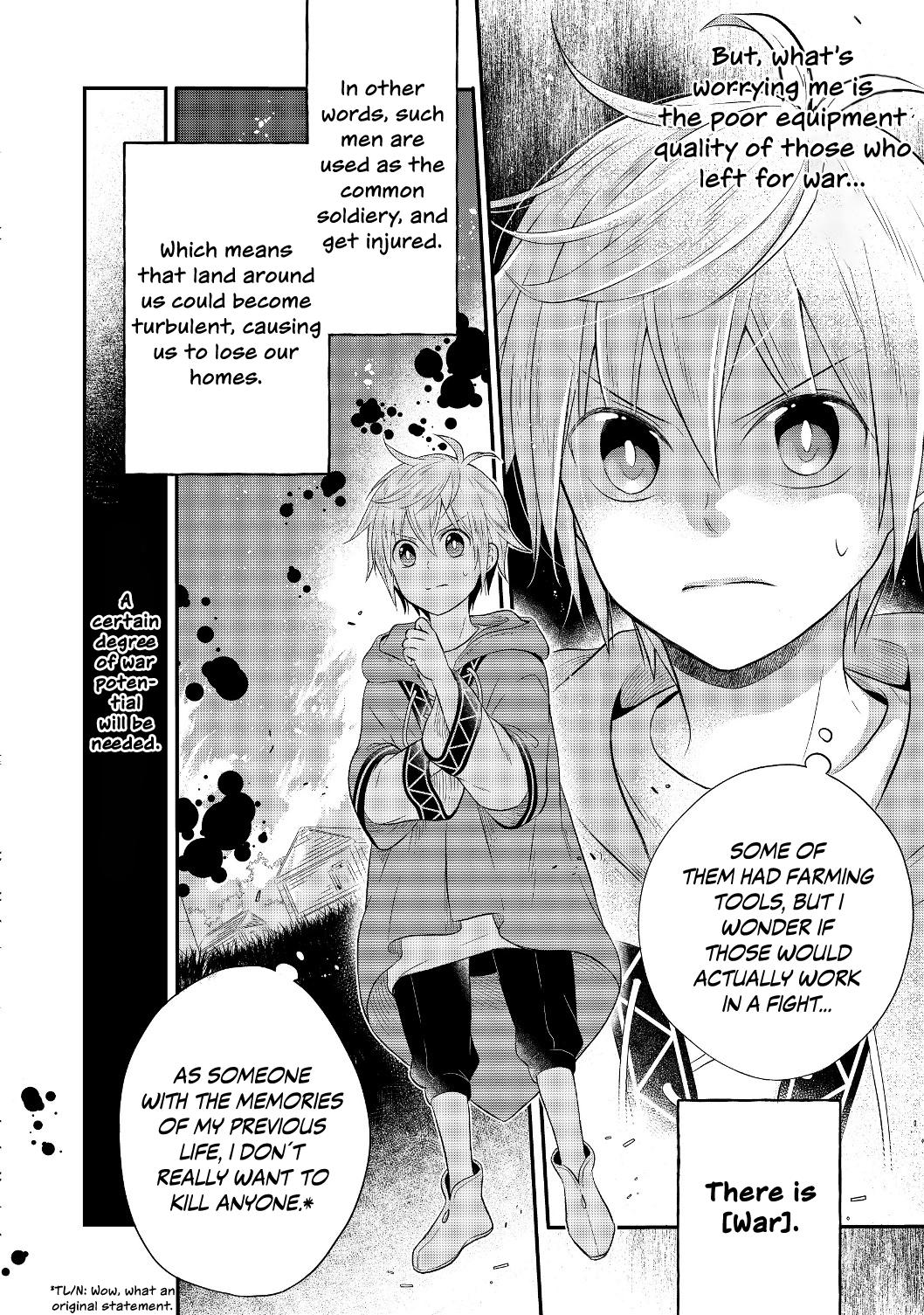 Isekai no Binbou Nouka ni Tenseishita node, Renga wo Tsukutte Shiro wo Tateru Koto ni Shimashita @comic Chap 2.1 - Next Chap 3.1
