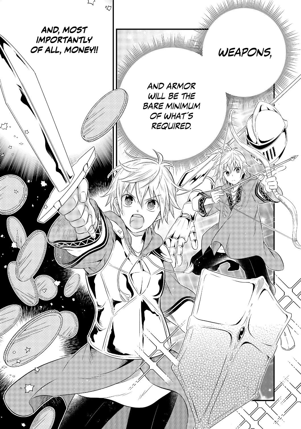 Isekai no Binbou Nouka ni Tenseishita node, Renga wo Tsukutte Shiro wo Tateru Koto ni Shimashita @comic Chap 2.1 - Next Chap 3.1