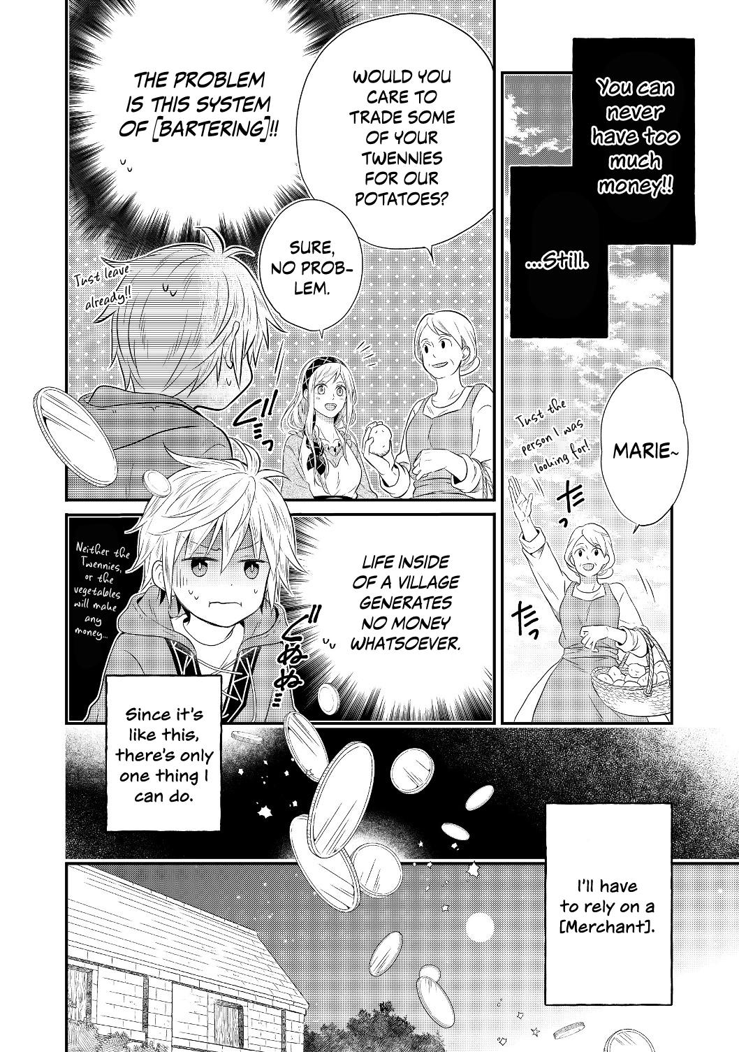 Isekai no Binbou Nouka ni Tenseishita node, Renga wo Tsukutte Shiro wo Tateru Koto ni Shimashita @comic Chap 2.1 - Next Chap 3.1