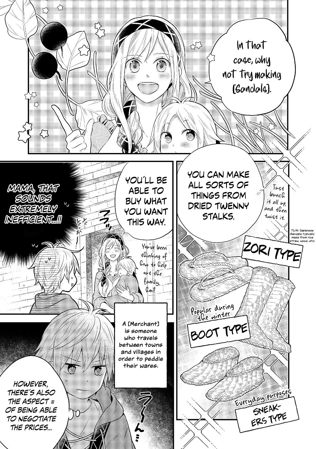 Isekai no Binbou Nouka ni Tenseishita node, Renga wo Tsukutte Shiro wo Tateru Koto ni Shimashita @comic Chap 2.1 - Next Chap 3.1