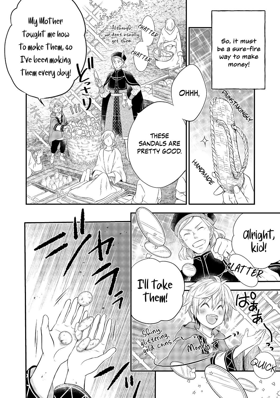 Isekai no Binbou Nouka ni Tenseishita node, Renga wo Tsukutte Shiro wo Tateru Koto ni Shimashita @comic Chap 2.1 - Next Chap 3.1