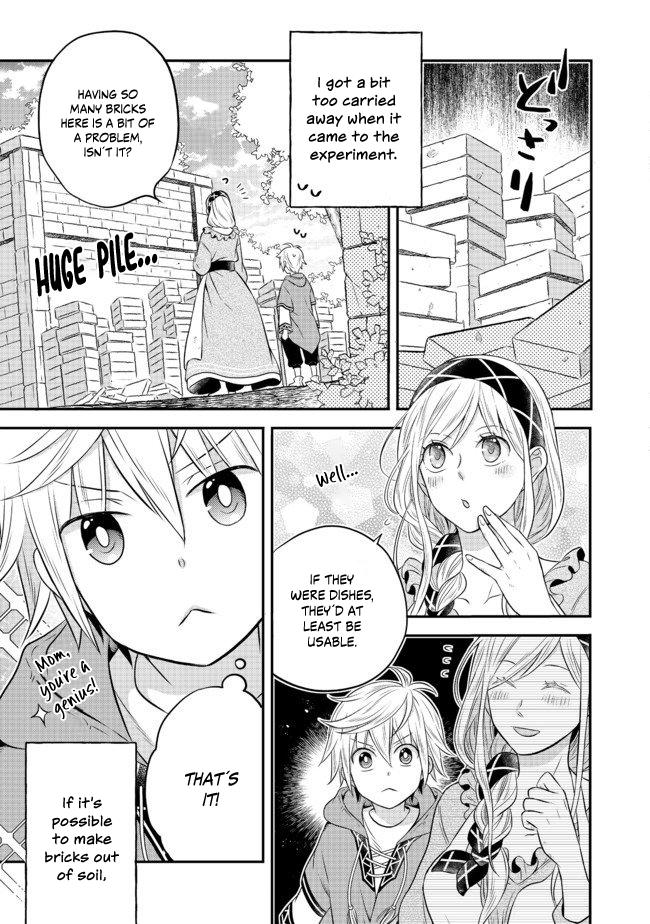 Isekai no Binbou Nouka ni Tenseishita node, Renga wo Tsukutte Shiro wo Tateru Koto ni Shimashita @comic Chap 2.2 - Next Chap 3.2
