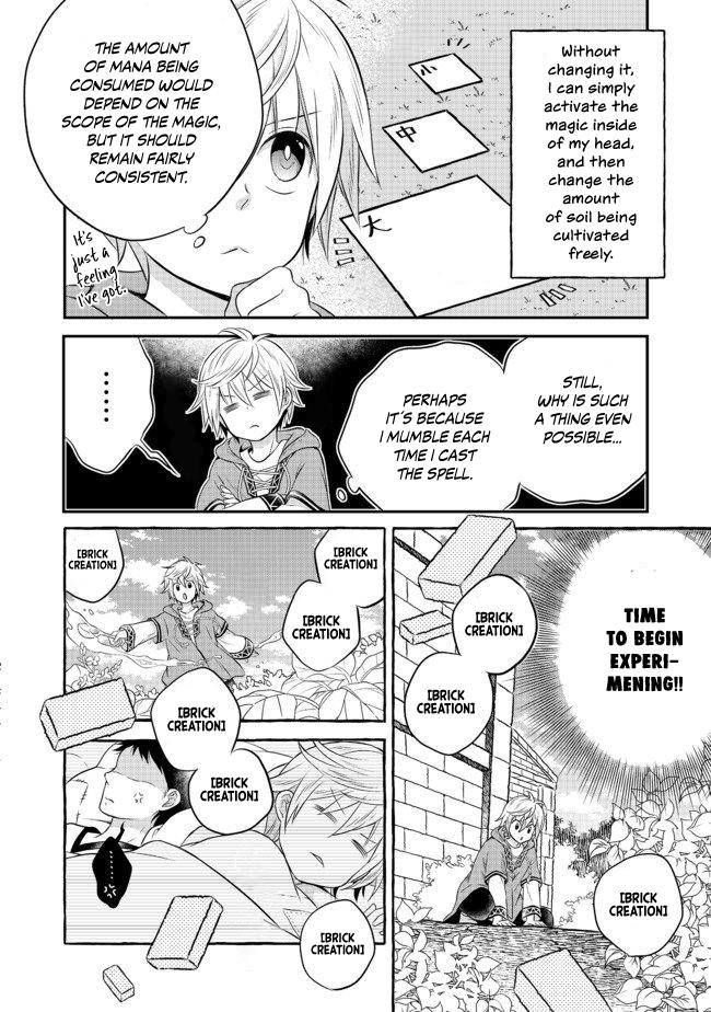 Isekai no Binbou Nouka ni Tenseishita node, Renga wo Tsukutte Shiro wo Tateru Koto ni Shimashita @comic Chap 2.2 - Next Chap 3.2