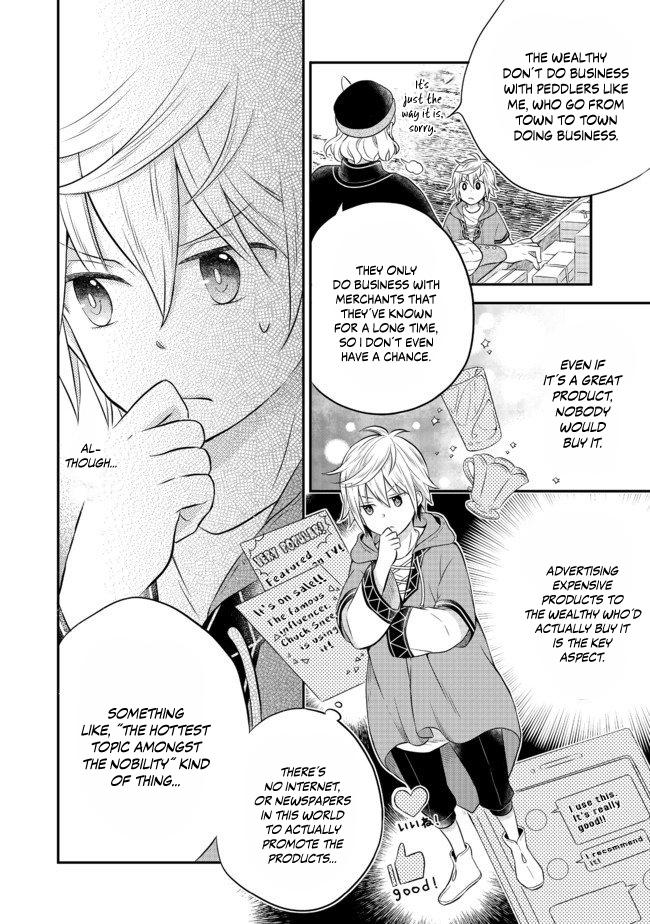 Isekai no Binbou Nouka ni Tenseishita node, Renga wo Tsukutte Shiro wo Tateru Koto ni Shimashita @comic Chap 2.2 - Next Chap 3.2