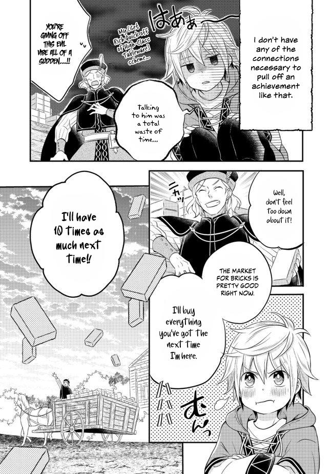 Isekai no Binbou Nouka ni Tenseishita node, Renga wo Tsukutte Shiro wo Tateru Koto ni Shimashita @comic Chap 2.2 - Next Chap 3.2