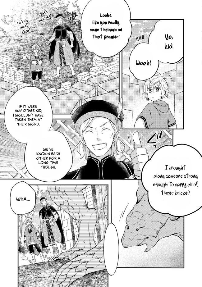 Isekai no Binbou Nouka ni Tenseishita node, Renga wo Tsukutte Shiro wo Tateru Koto ni Shimashita @comic Chap 2.2 - Next Chap 3.2