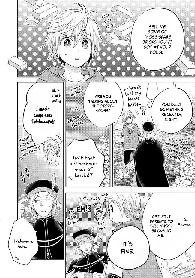 Isekai no Binbou Nouka ni Tenseishita node, Renga wo Tsukutte Shiro wo Tateru Koto ni Shimashita @comic Chap 2.2 - Next Chap 3.2