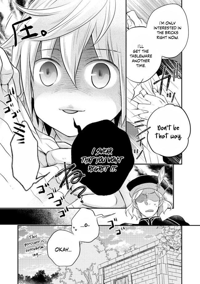 Isekai no Binbou Nouka ni Tenseishita node, Renga wo Tsukutte Shiro wo Tateru Koto ni Shimashita @comic Chap 2.2 - Next Chap 3.2