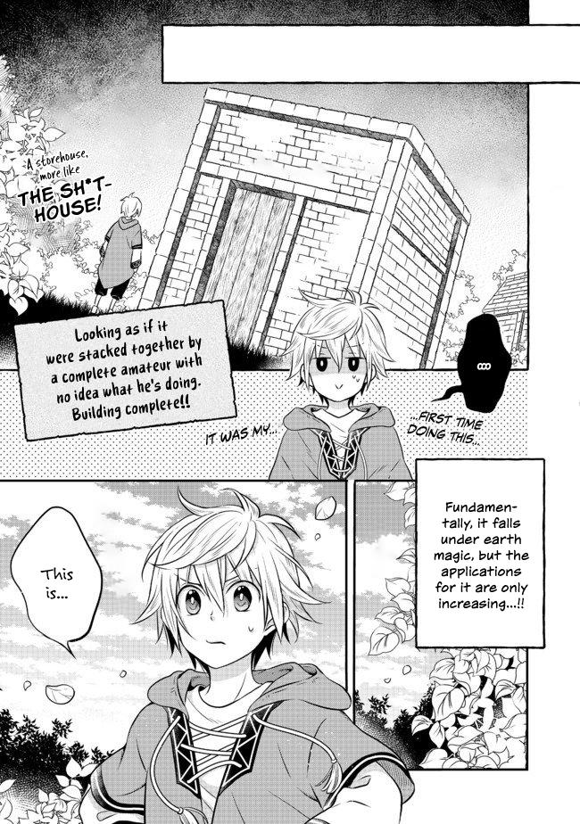 Isekai no Binbou Nouka ni Tenseishita node, Renga wo Tsukutte Shiro wo Tateru Koto ni Shimashita @comic Chap 2.2 - Next Chap 3.2