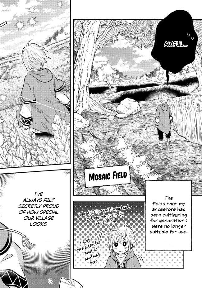 Isekai no Binbou Nouka ni Tenseishita node, Renga wo Tsukutte Shiro wo Tateru Koto ni Shimashita @comic Chap 2.2 - Next Chap 3.2