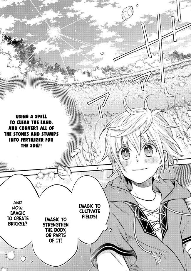Isekai no Binbou Nouka ni Tenseishita node, Renga wo Tsukutte Shiro wo Tateru Koto ni Shimashita @comic Chap 2.2 - Next Chap 3.2
