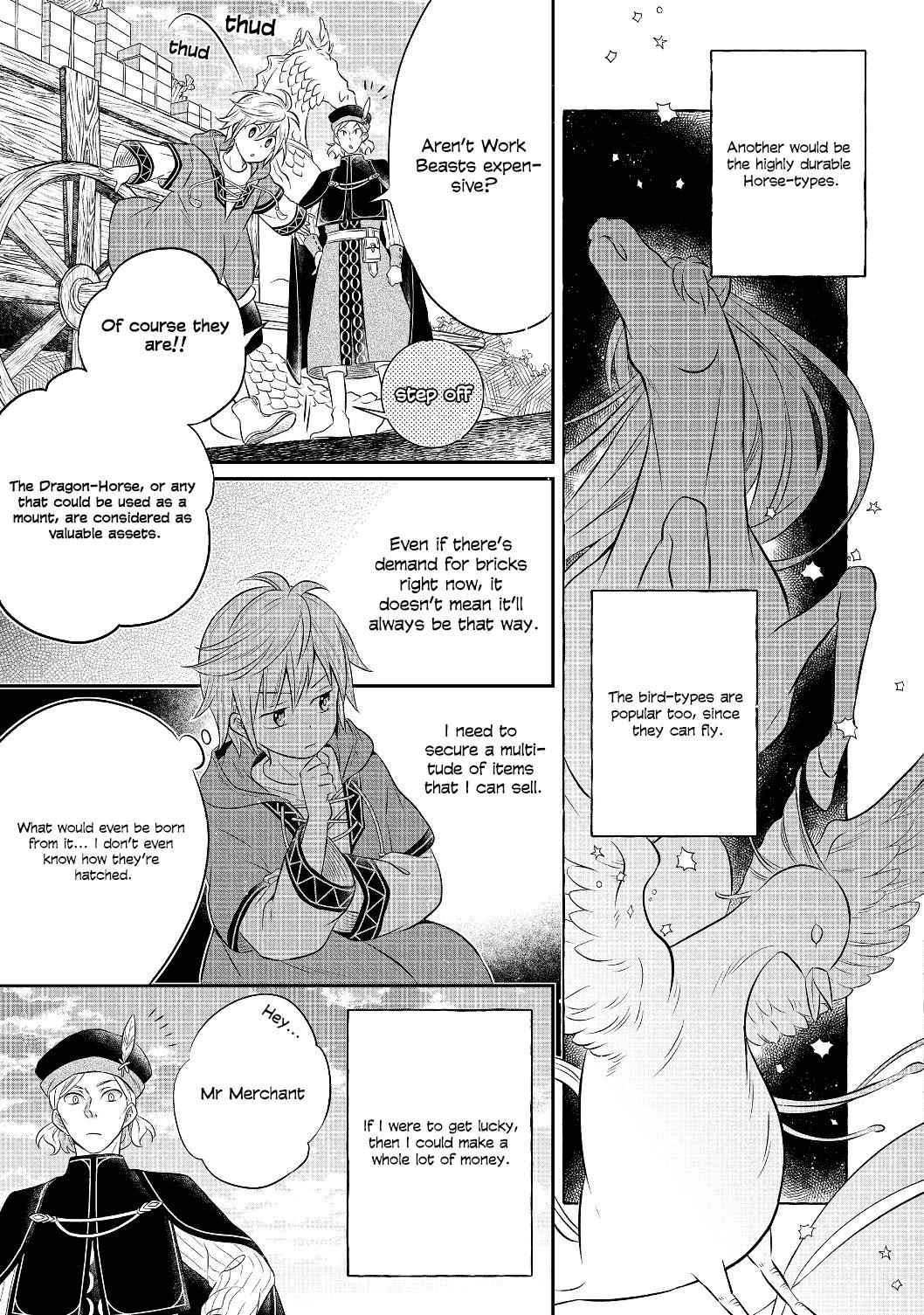 Isekai no Binbou Nouka ni Tenseishita node, Renga wo Tsukutte Shiro wo Tateru Koto ni Shimashita @comic Chap 3.1 - Next Chap 4.1