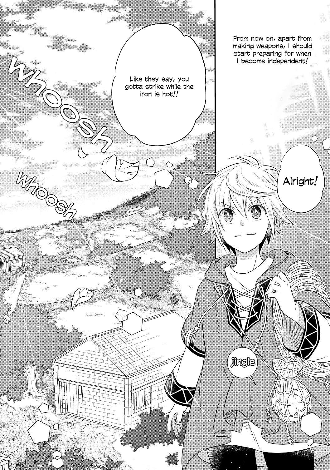 Isekai no Binbou Nouka ni Tenseishita node, Renga wo Tsukutte Shiro wo Tateru Koto ni Shimashita @comic Chap 3.1 - Next Chap 4.1