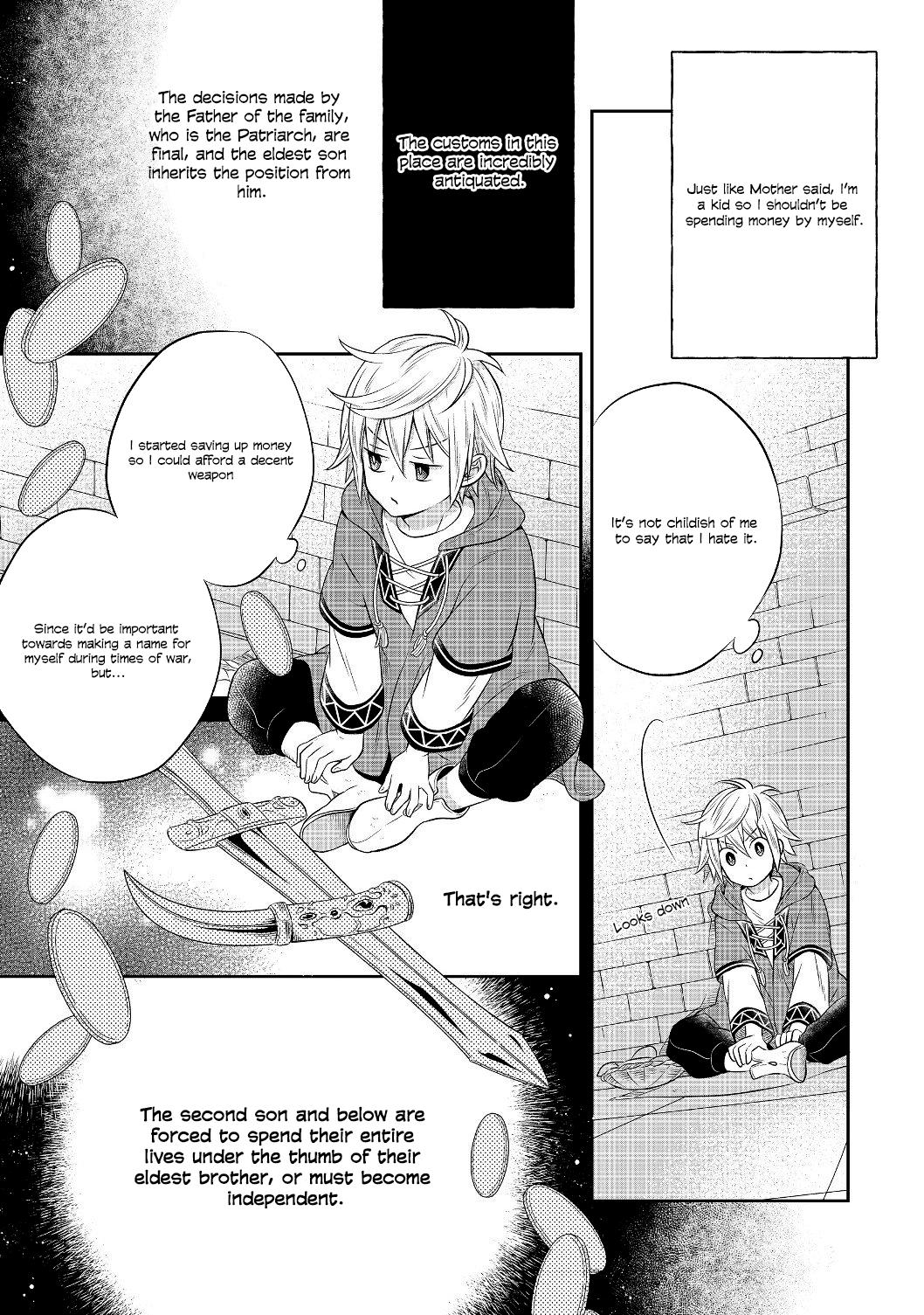 Isekai no Binbou Nouka ni Tenseishita node, Renga wo Tsukutte Shiro wo Tateru Koto ni Shimashita @comic Chap 3.1 - Next Chap 4.1