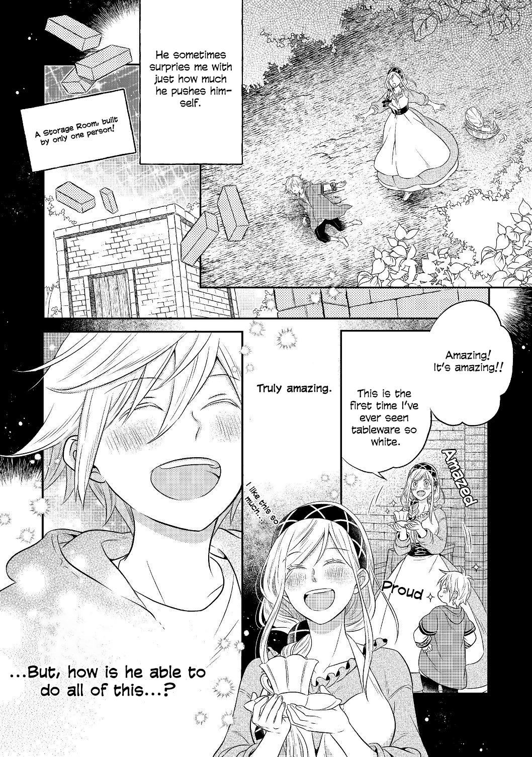 Isekai no Binbou Nouka ni Tenseishita node, Renga wo Tsukutte Shiro wo Tateru Koto ni Shimashita @comic Chap 3.1 - Next Chap 4.1