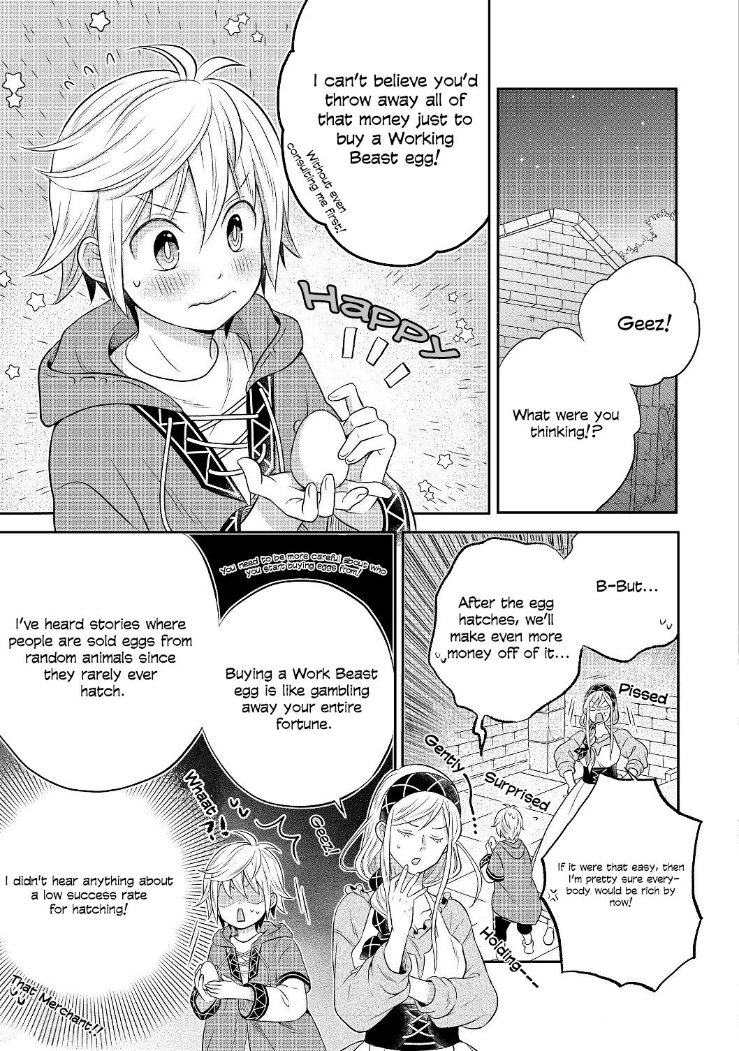 Isekai no Binbou Nouka ni Tenseishita node, Renga wo Tsukutte Shiro wo Tateru Koto ni Shimashita @comic Chap 3.1 - Next Chap 4.1