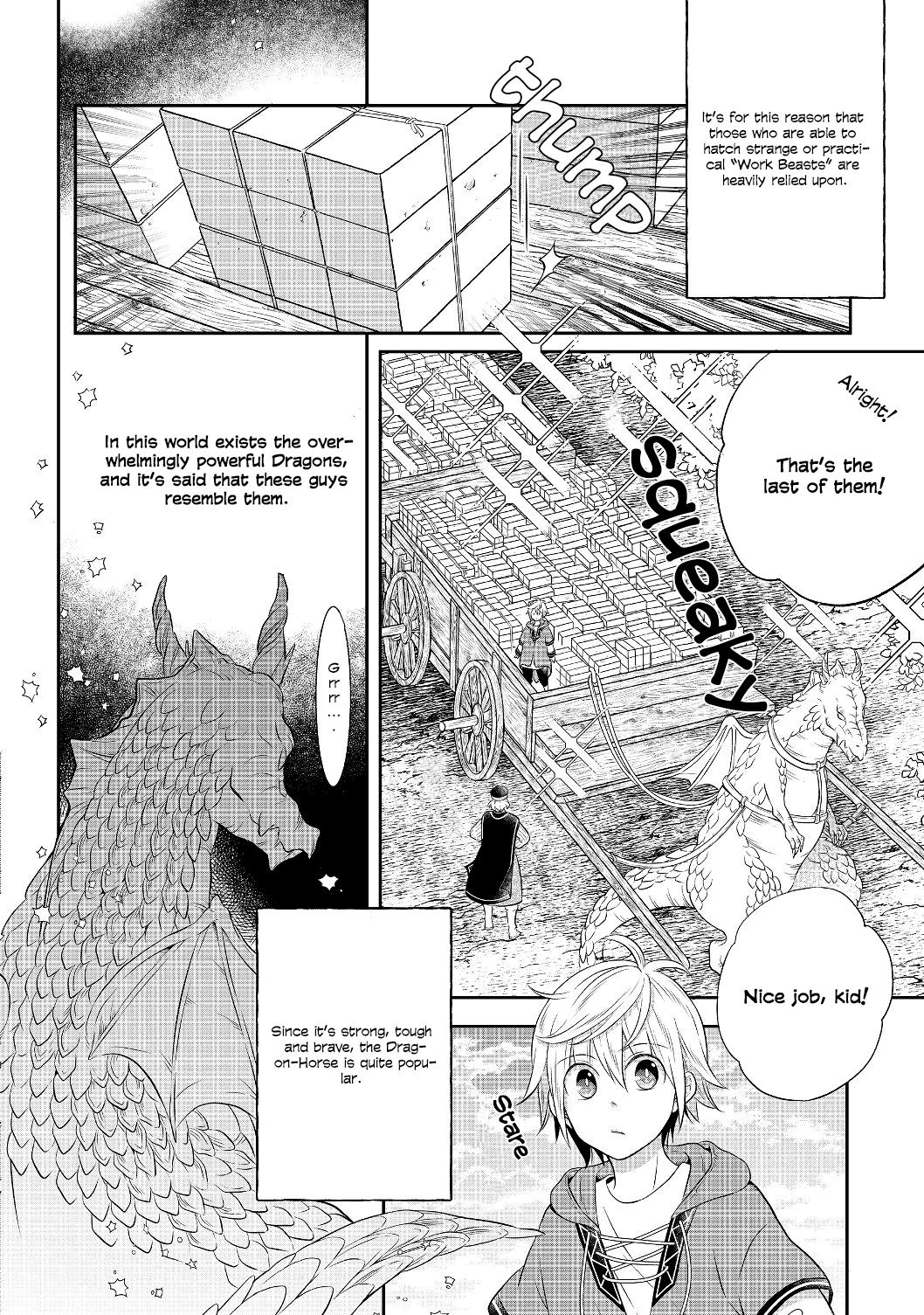 Isekai no Binbou Nouka ni Tenseishita node, Renga wo Tsukutte Shiro wo Tateru Koto ni Shimashita @comic Chap 3.1 - Next Chap 4.1