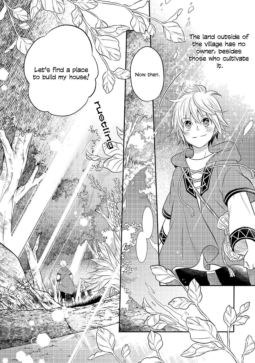 Isekai no Binbou Nouka ni Tenseishita node, Renga wo Tsukutte Shiro wo Tateru Koto ni Shimashita @comic Chap 3.1 - Next Chap 4.1
