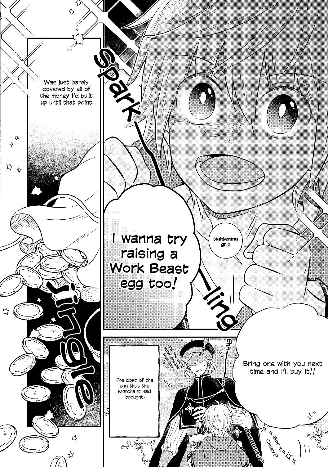 Isekai no Binbou Nouka ni Tenseishita node, Renga wo Tsukutte Shiro wo Tateru Koto ni Shimashita @comic Chap 3.1 - Next Chap 4.1