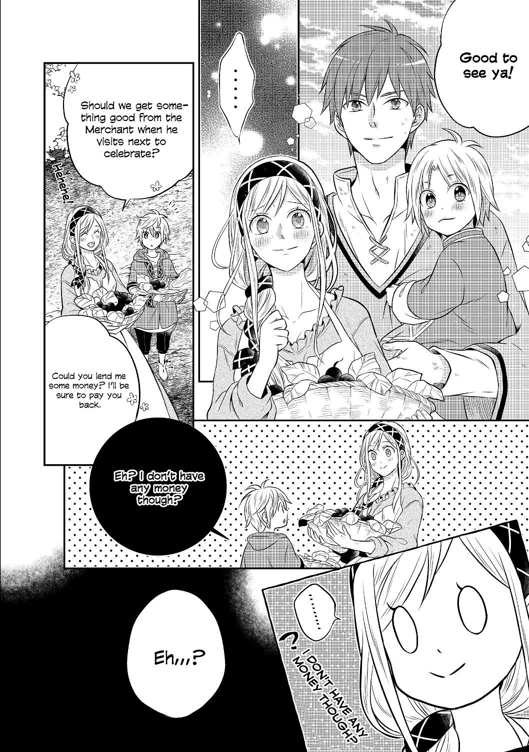 Isekai no Binbou Nouka ni Tenseishita node, Renga wo Tsukutte Shiro wo Tateru Koto ni Shimashita @comic Chap 3.1 - Next Chap 4.1