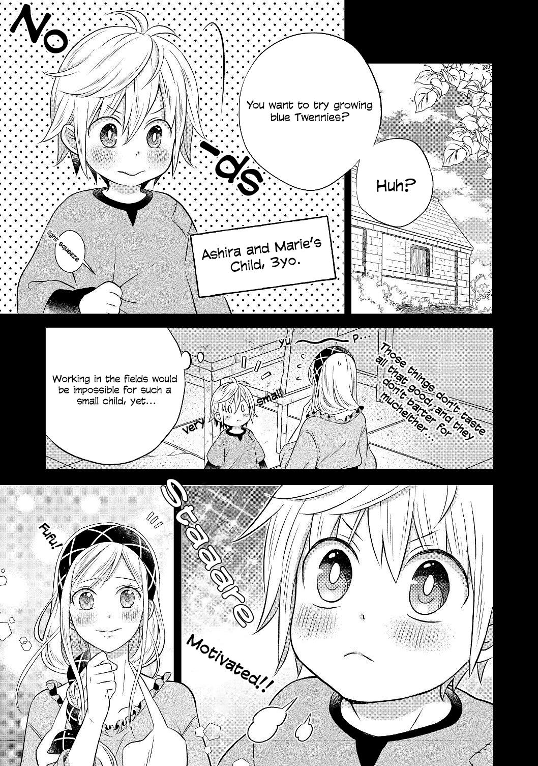 Isekai no Binbou Nouka ni Tenseishita node, Renga wo Tsukutte Shiro wo Tateru Koto ni Shimashita @comic Chap 3.1 - Next Chap 4.1