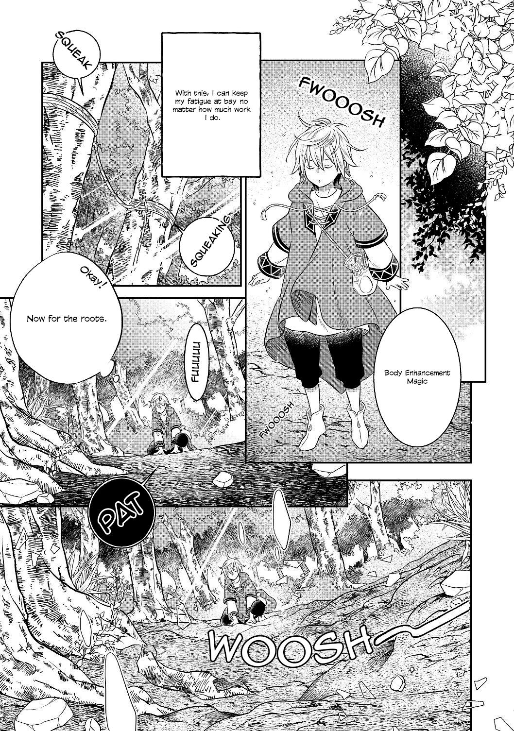 Isekai no Binbou Nouka ni Tenseishita node, Renga wo Tsukutte Shiro wo Tateru Koto ni Shimashita @comic Chap 3.2 - Next Chap 4.2
