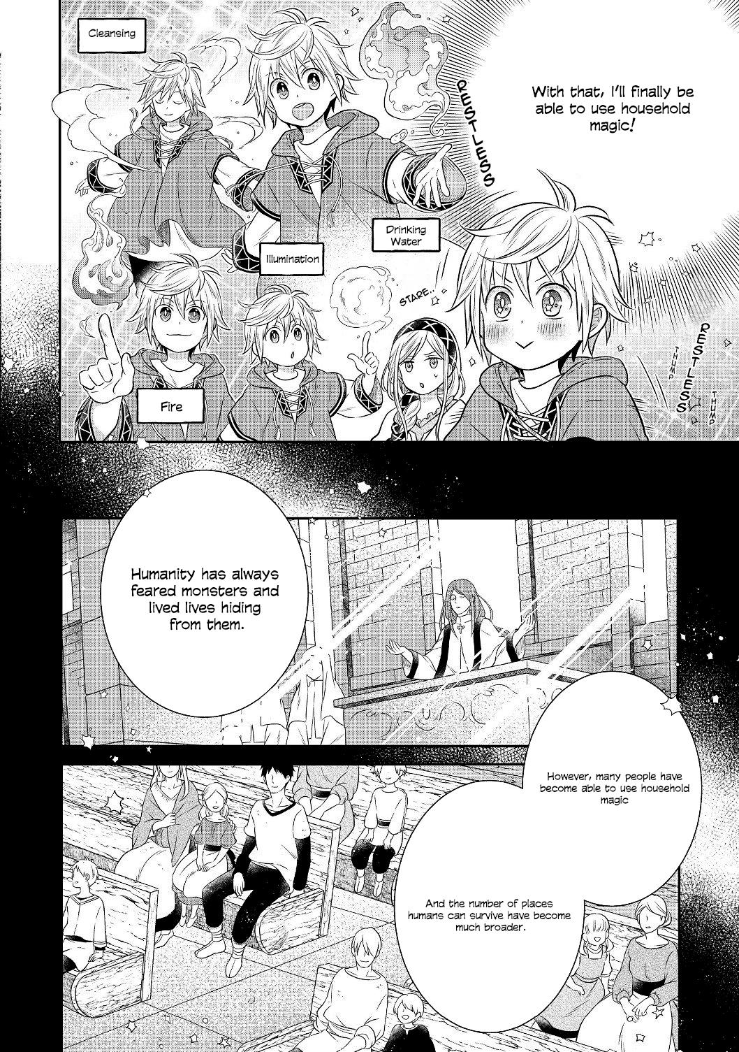 Isekai no Binbou Nouka ni Tenseishita node, Renga wo Tsukutte Shiro wo Tateru Koto ni Shimashita @comic Chap 3.2 - Next Chap 4.2
