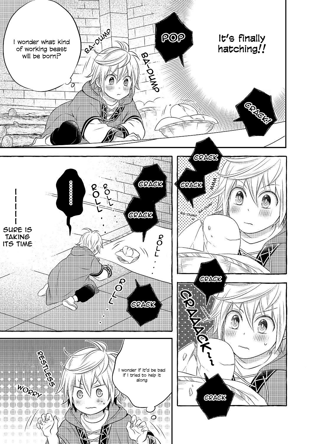 Isekai no Binbou Nouka ni Tenseishita node, Renga wo Tsukutte Shiro wo Tateru Koto ni Shimashita @comic Chap 3.2 - Next Chap 4.2