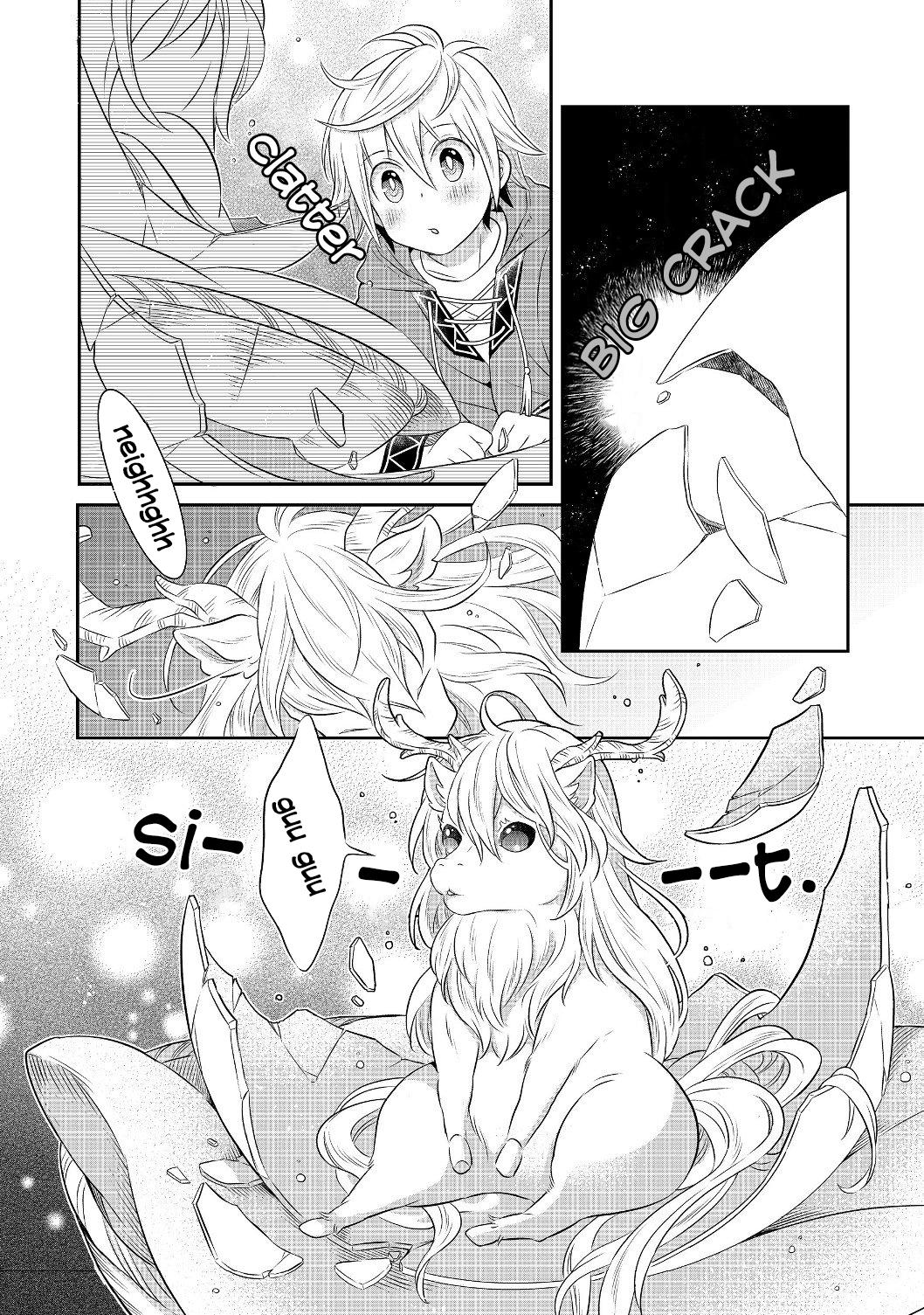 Isekai no Binbou Nouka ni Tenseishita node, Renga wo Tsukutte Shiro wo Tateru Koto ni Shimashita @comic Chap 3.2 - Next Chap 4.2