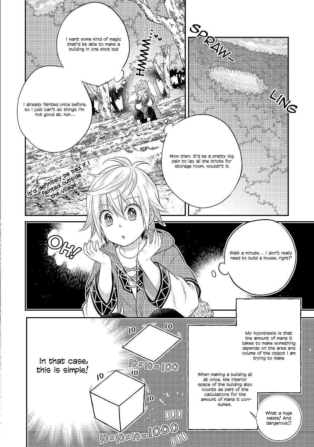 Isekai no Binbou Nouka ni Tenseishita node, Renga wo Tsukutte Shiro wo Tateru Koto ni Shimashita @comic Chap 3.2 - Next Chap 4.2