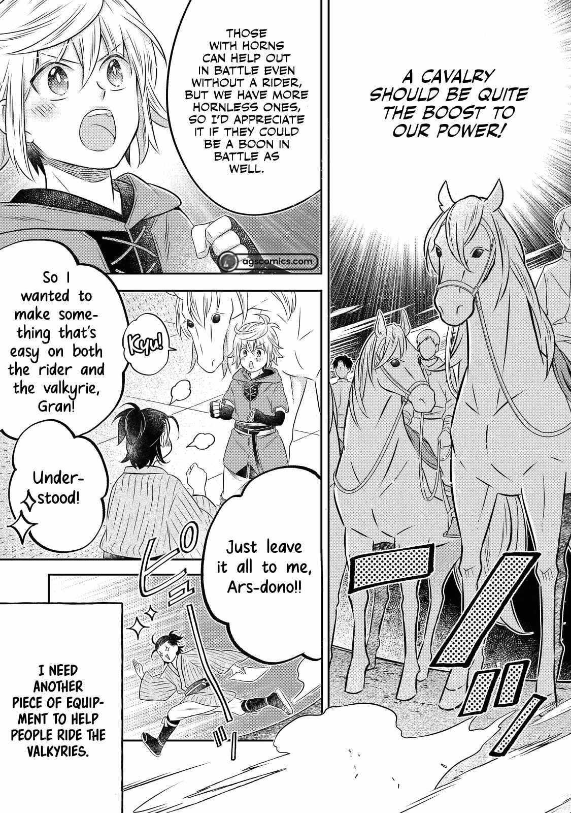 Isekai no Binbou Nouka ni Tenseishita node, Renga wo Tsukutte Shiro wo Tateru Koto ni Shimashita @comic Chap 17.3 - Next Chap 18.3
