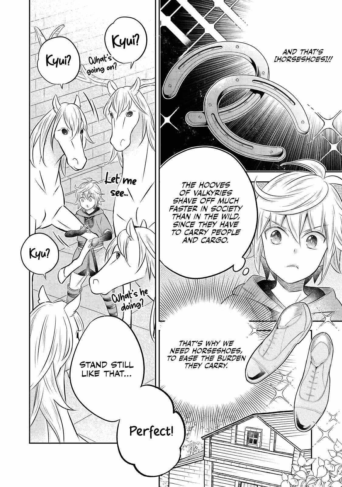 Isekai no Binbou Nouka ni Tenseishita node, Renga wo Tsukutte Shiro wo Tateru Koto ni Shimashita @comic Chap 17.3 - Next Chap 18.3