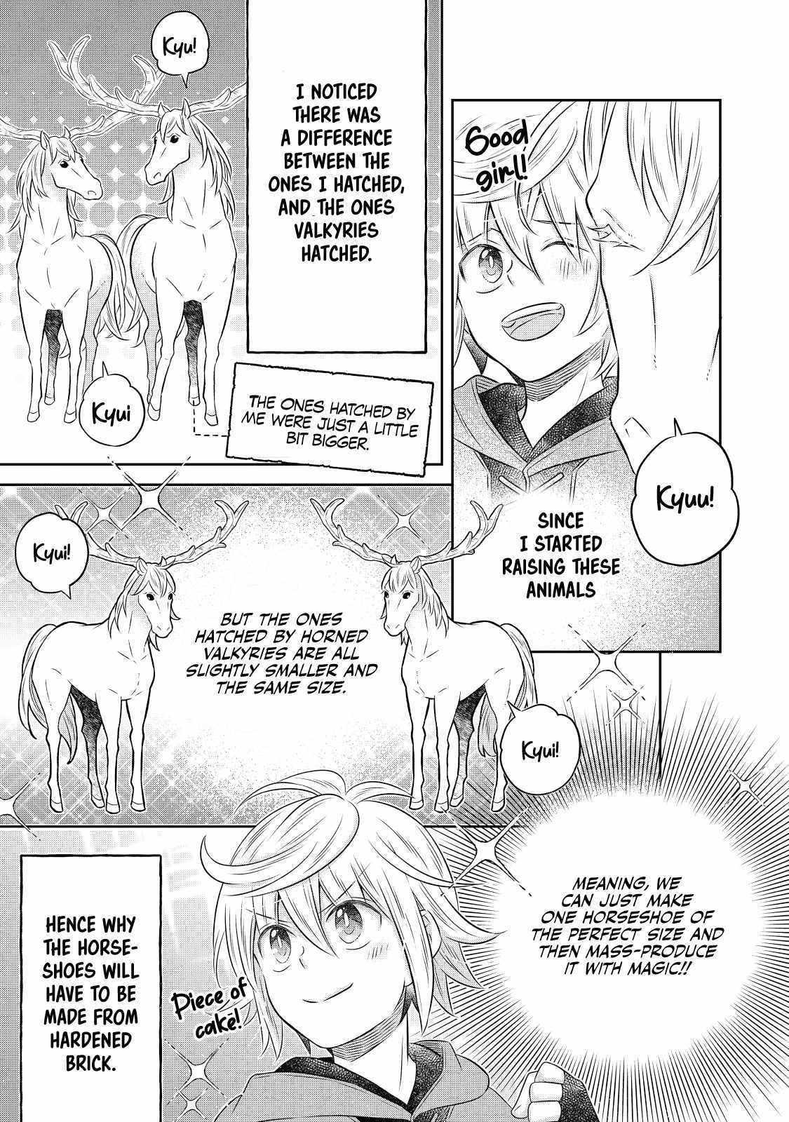 Isekai no Binbou Nouka ni Tenseishita node, Renga wo Tsukutte Shiro wo Tateru Koto ni Shimashita @comic Chap 17.3 - Next Chap 18.3