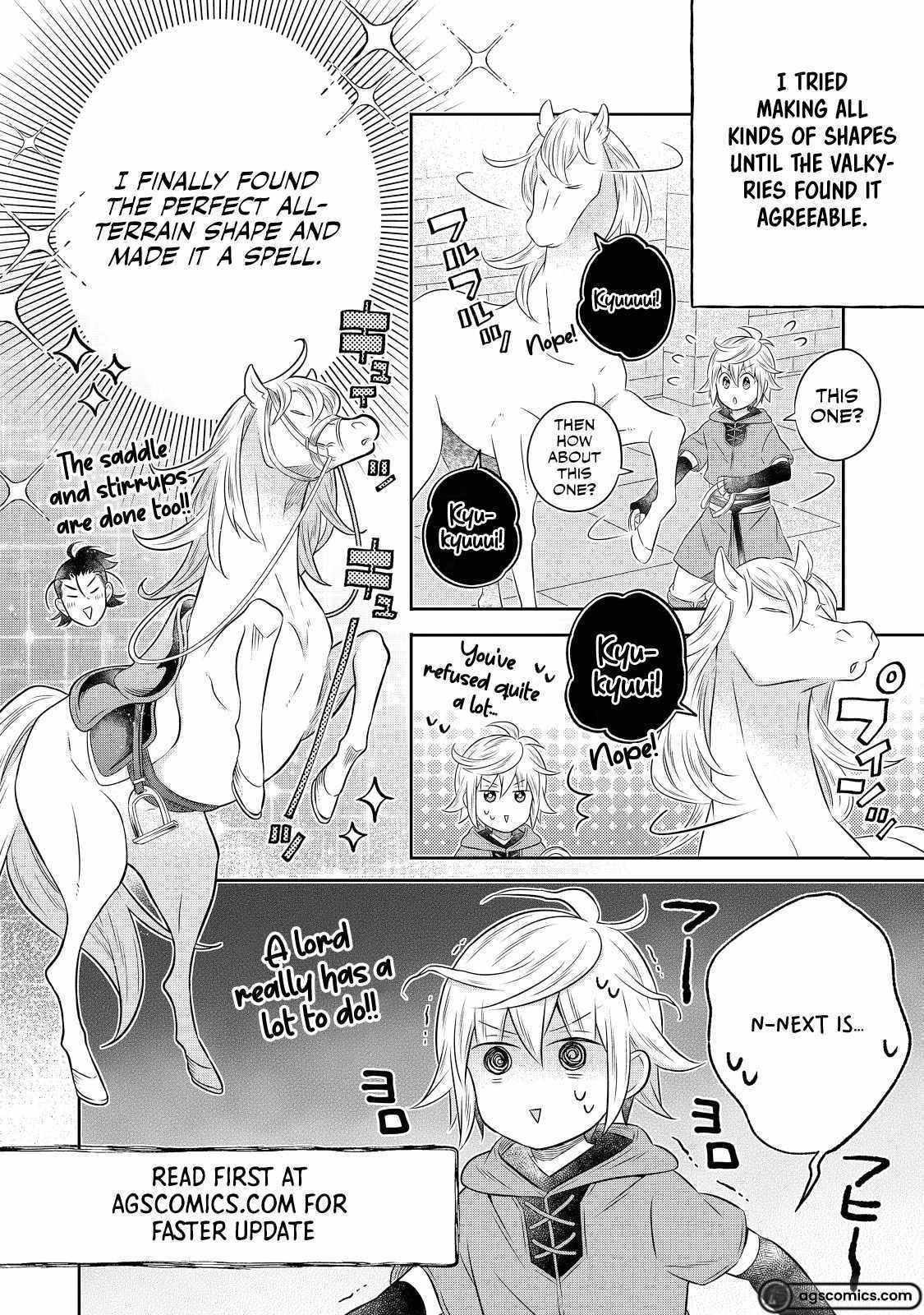 Isekai no Binbou Nouka ni Tenseishita node, Renga wo Tsukutte Shiro wo Tateru Koto ni Shimashita @comic Chap 17.3 - Next Chap 18.3