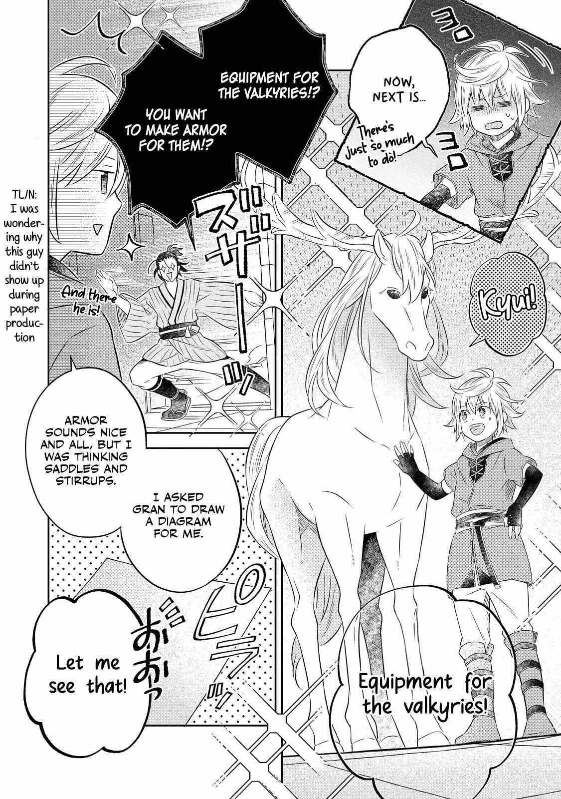 Isekai no Binbou Nouka ni Tenseishita node, Renga wo Tsukutte Shiro wo Tateru Koto ni Shimashita @comic Chap 17.3 - Next Chap 18.3