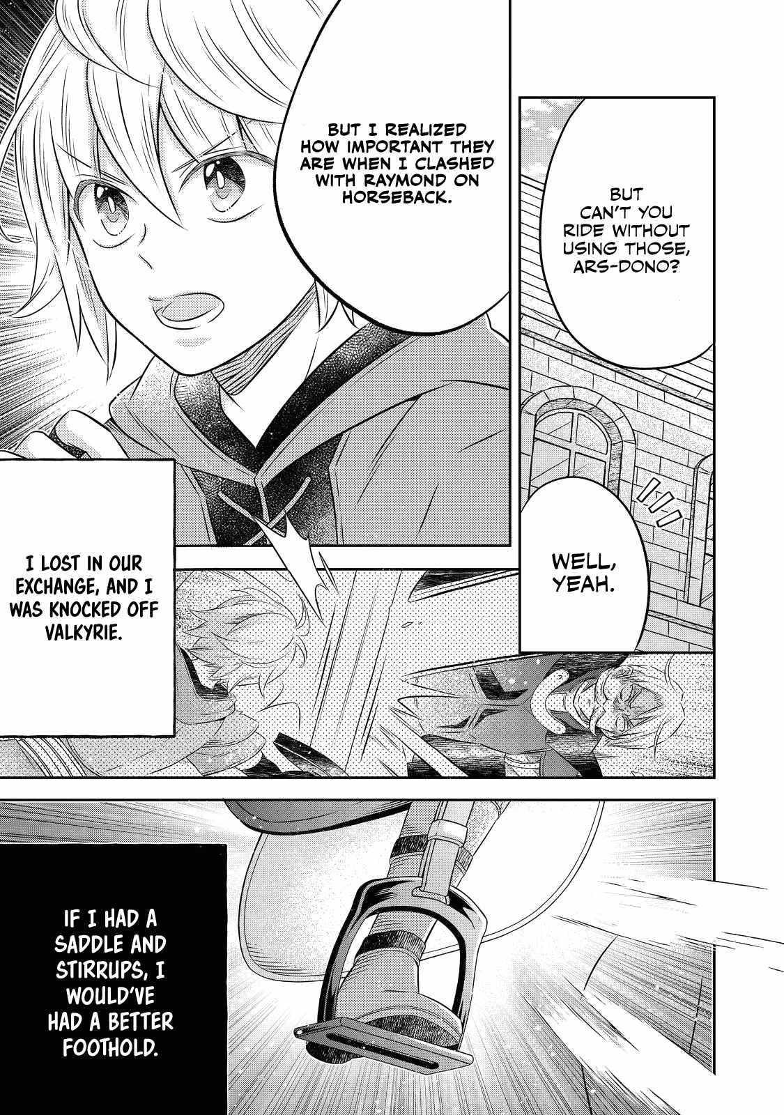 Isekai no Binbou Nouka ni Tenseishita node, Renga wo Tsukutte Shiro wo Tateru Koto ni Shimashita @comic Chap 17.3 - Next Chap 18.3