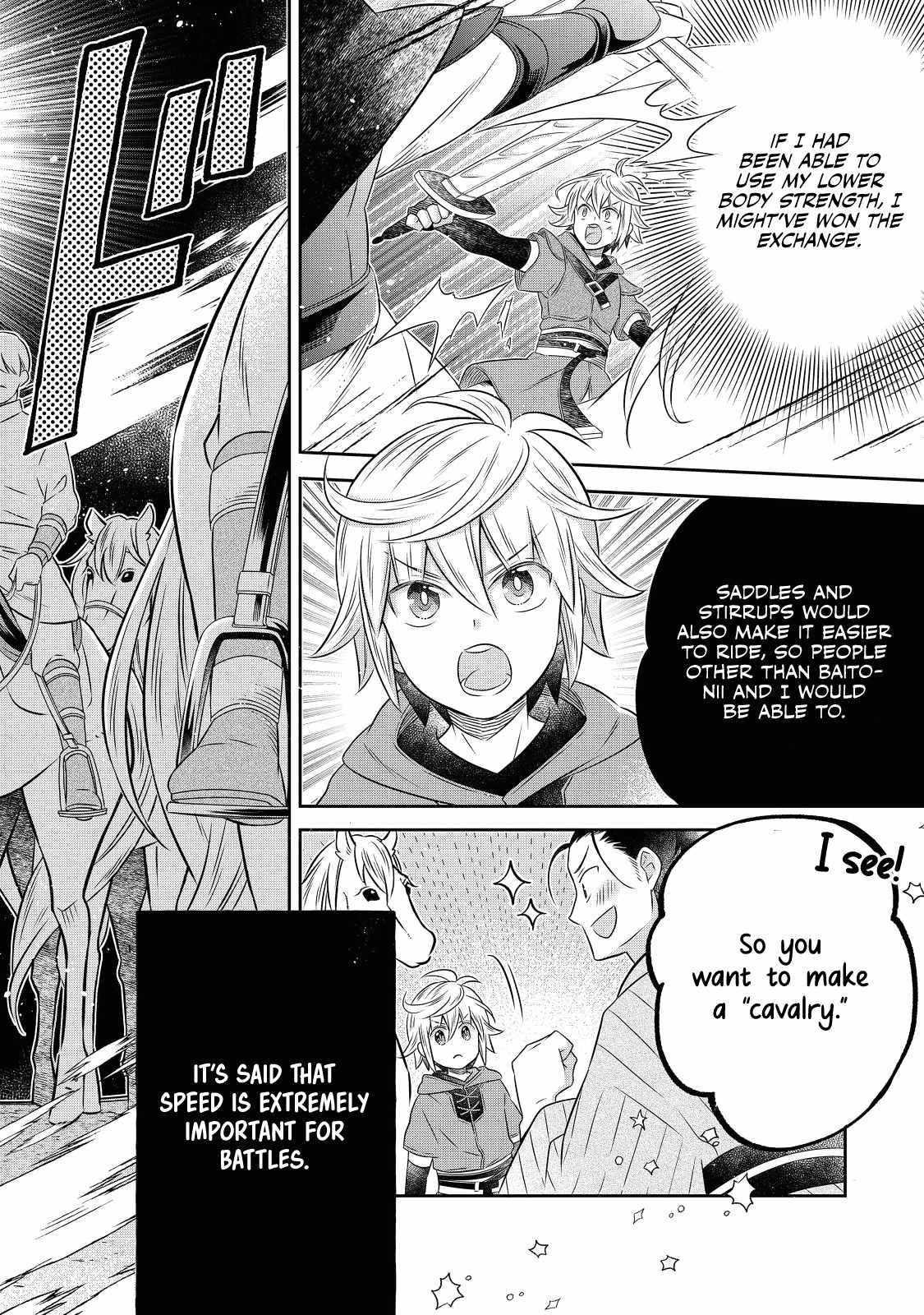 Isekai no Binbou Nouka ni Tenseishita node, Renga wo Tsukutte Shiro wo Tateru Koto ni Shimashita @comic Chap 17.3 - Next Chap 18.3